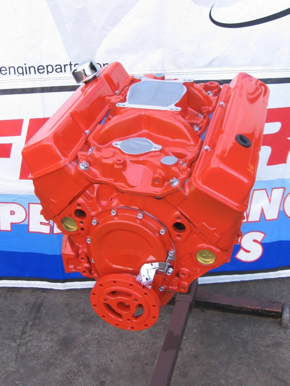Chevy 283 / 280 HP High Performance Balanced Crate Engine Five Star Engines