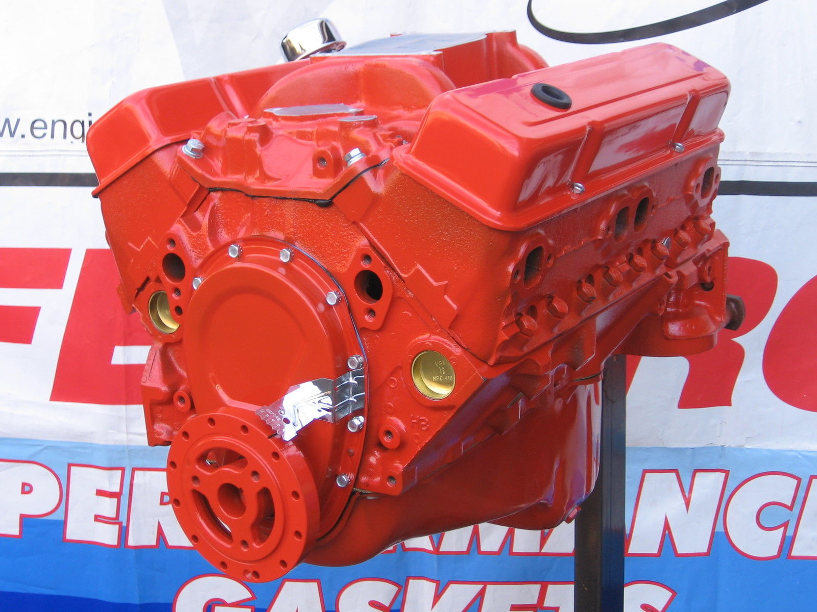 Chevy 283 / 280 HP High Performance Balanced Crate Engine - Five
