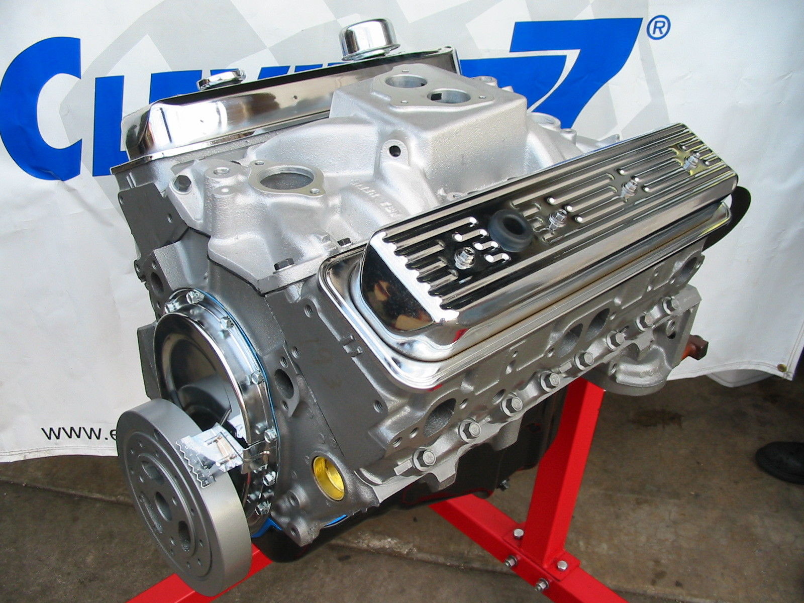 Chevy 350 / 310 HP High Performance TBI Balanced Crate Engine - Five Star Engines