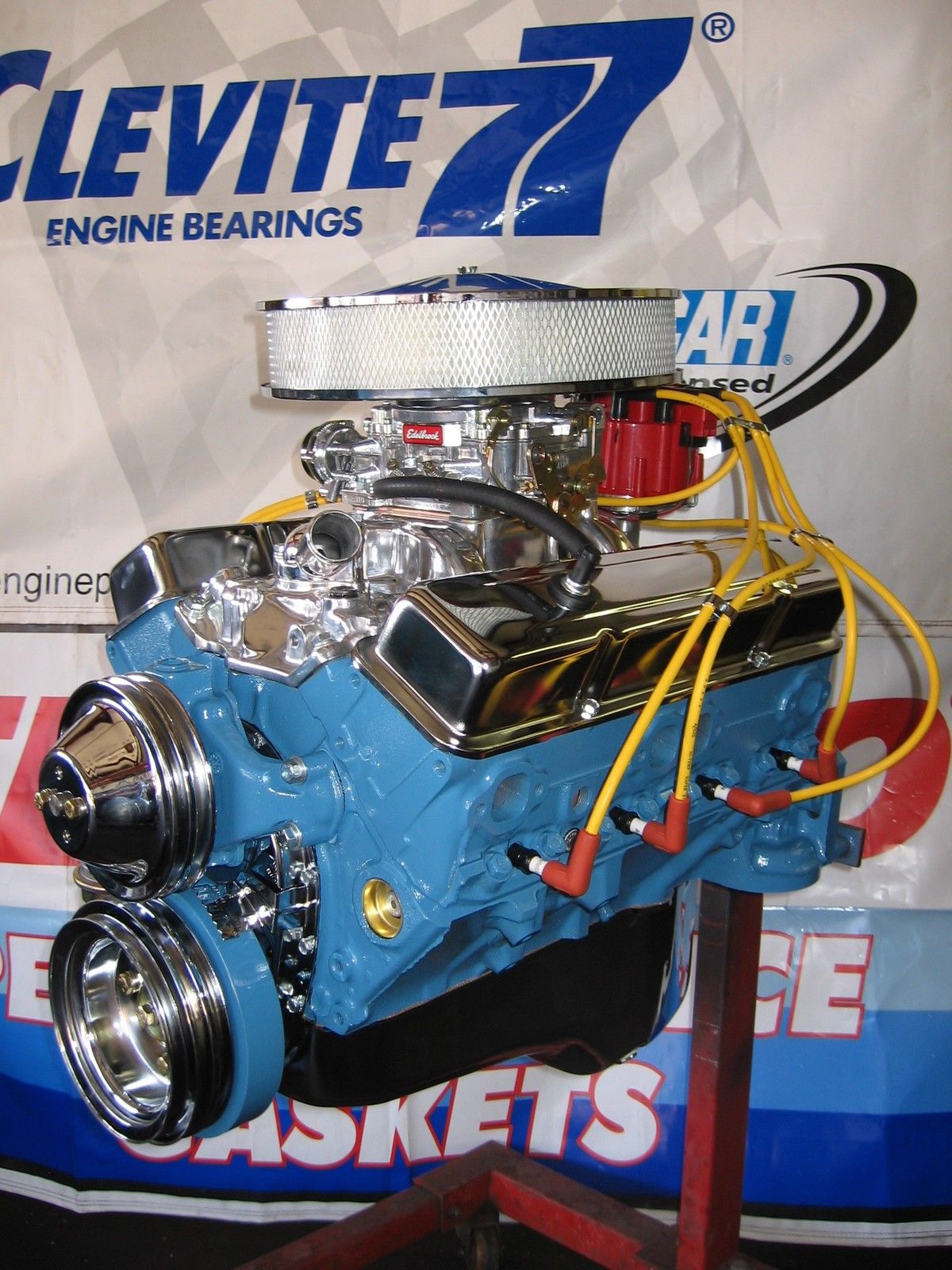 Chevy 350 / 325 HP High Performance Turn-Key Crate Engine ...