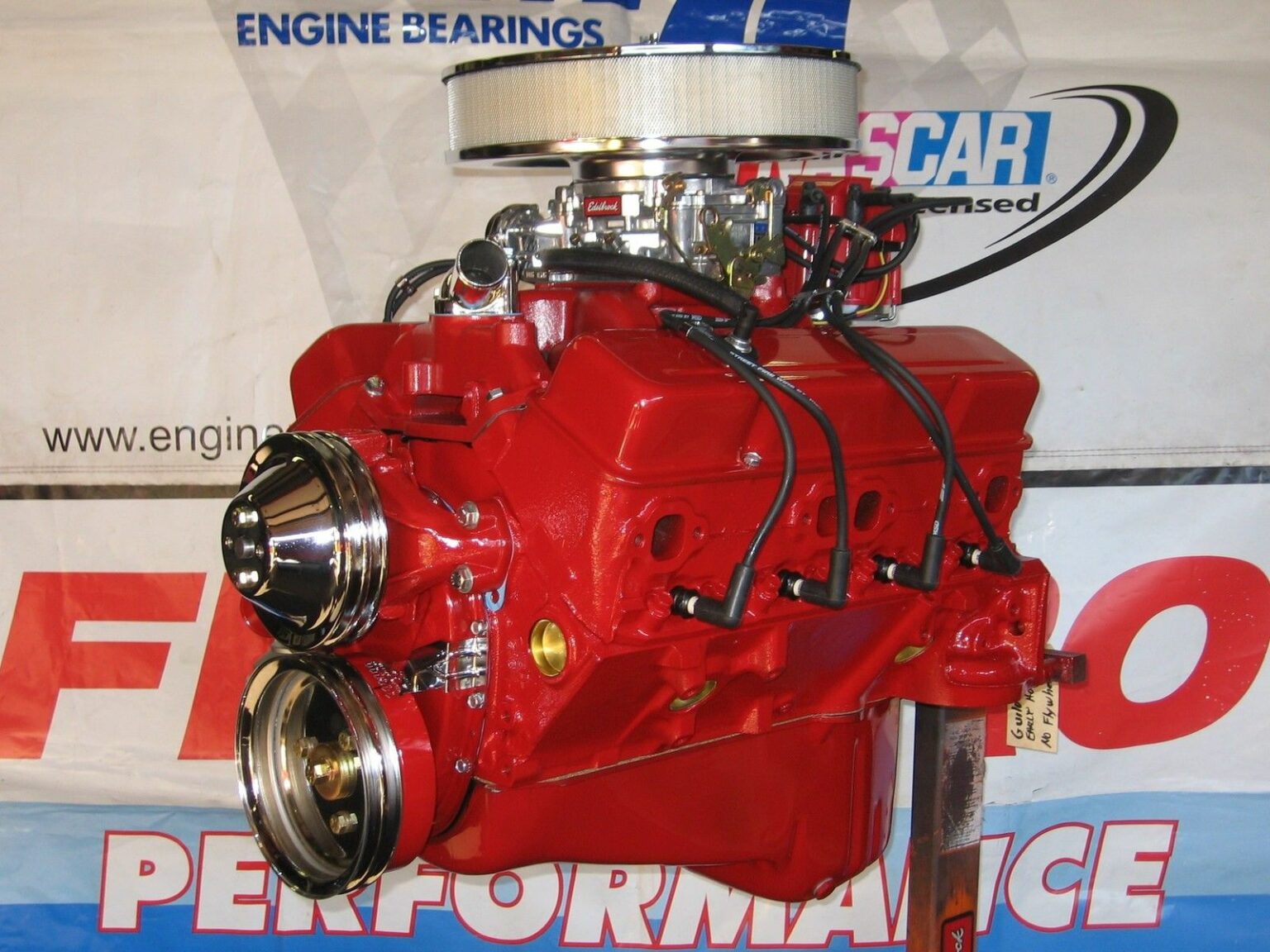 Chevy 383 Short Block Crate Engine