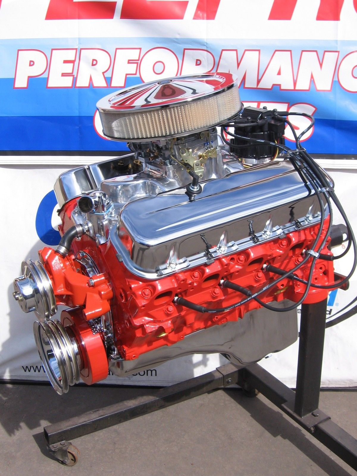 Chevrolet 454  450 HP High Performance Turn-Key Crate Engine - Five Star  Engines