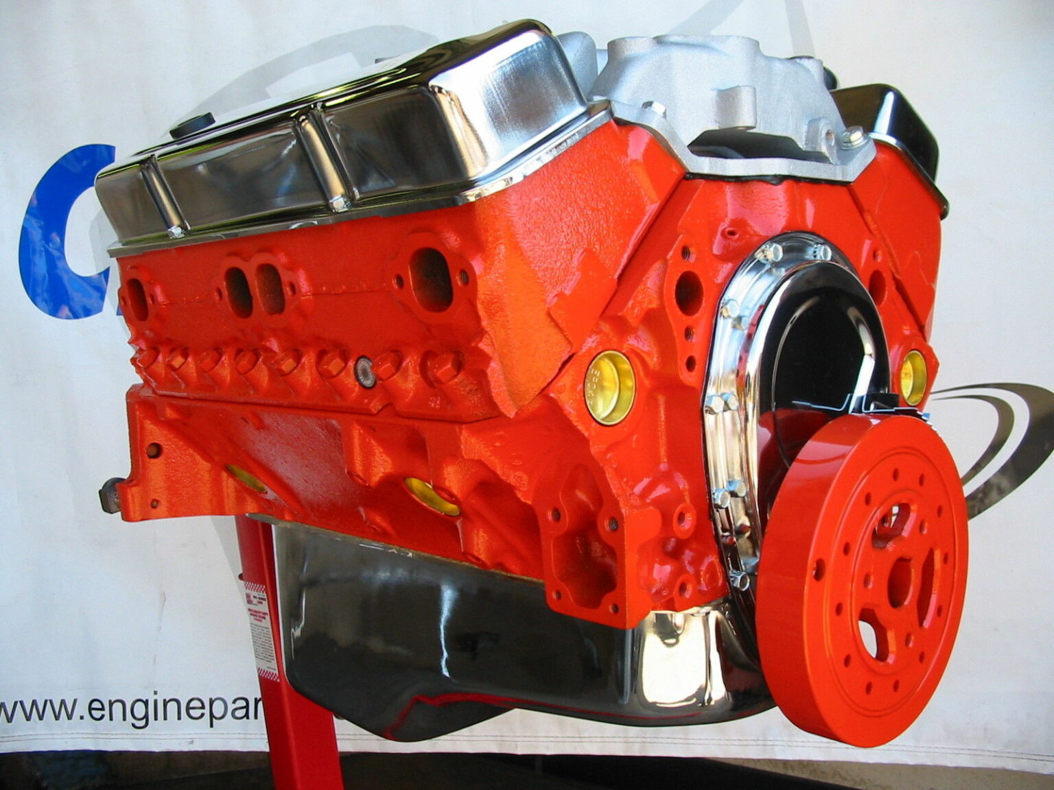 327 built motor
