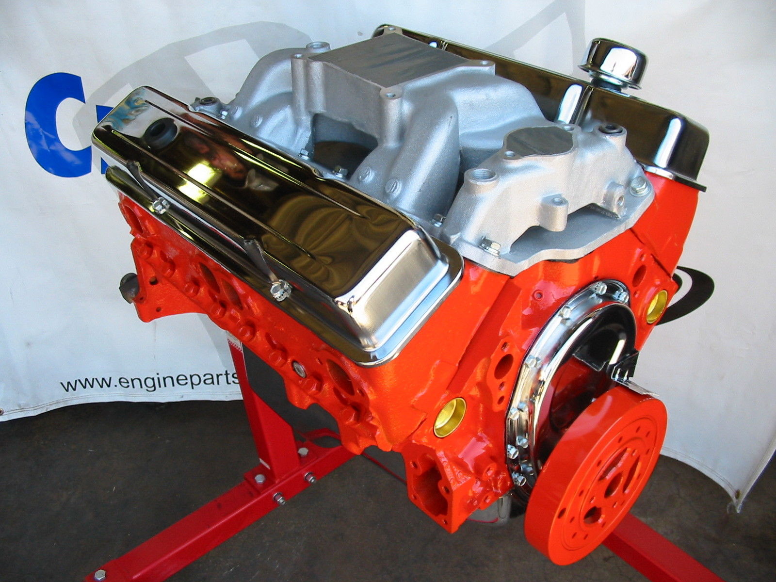 Low Cost Max-HorsePower Chevy Small Block Engine Manual 400 350 327 302 283 SA57 