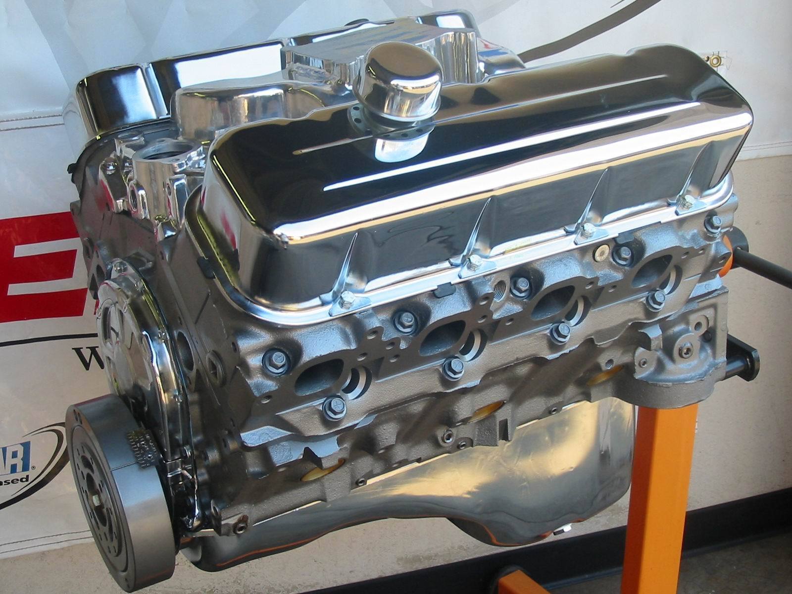 Chevy 454  450 HP High Performance Balanced Crate Engine - Five Star  Engines