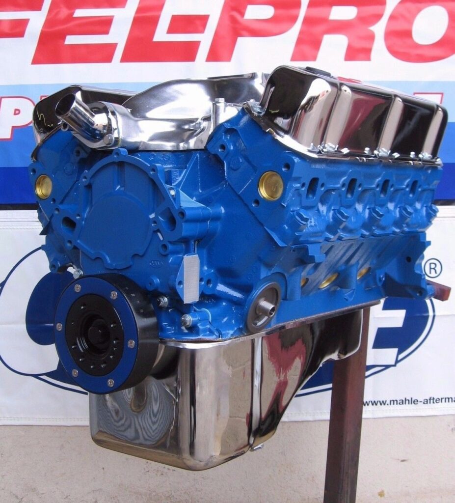 Ford 351 windsor 345 hp high performance balanced crate engine five