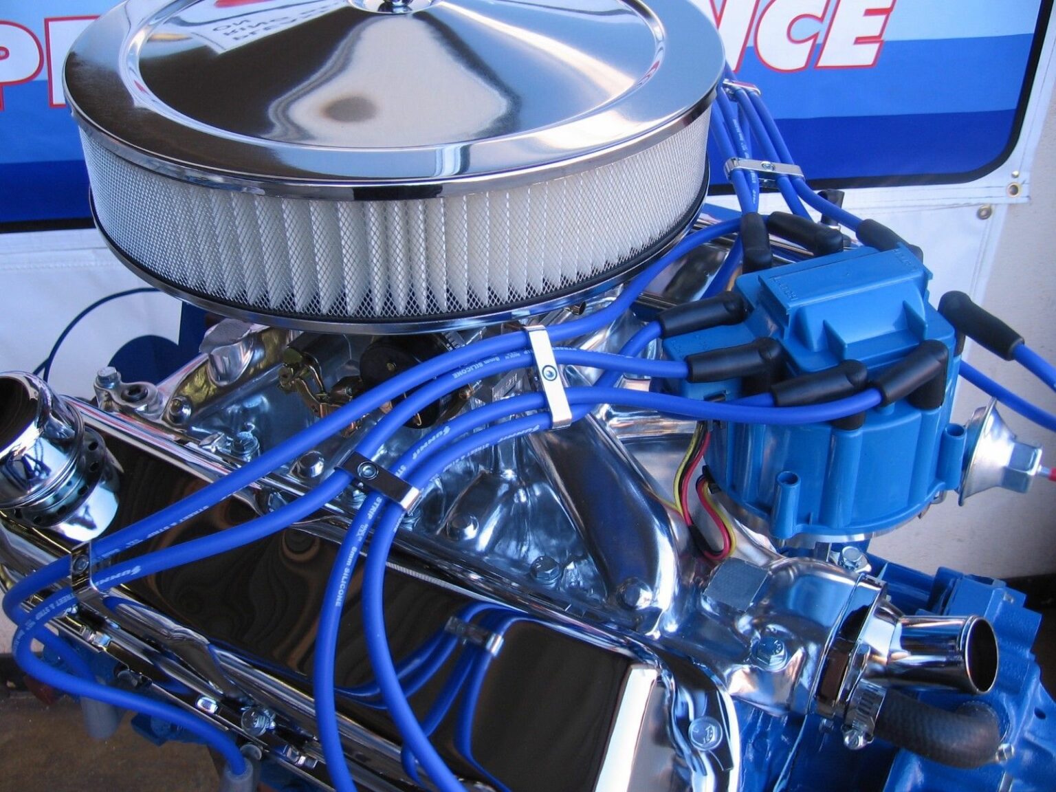 Ford 351 Windsor 345 HP Turn Key High Performance Balanced Crate Engine ford-351-windsor-345-hp-turn-key-high-performance-balanced-crate-engine
