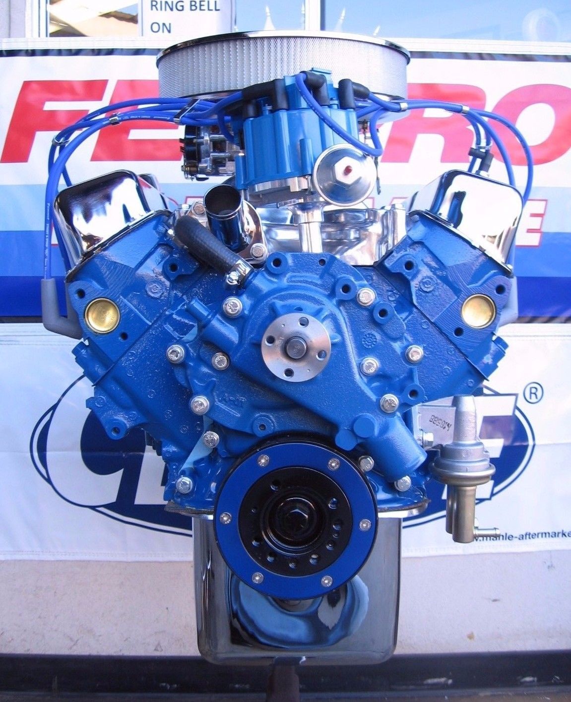 Ford 351W Crate Engine for Sale - Complete, 380HP