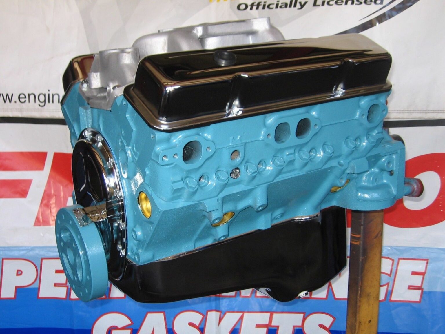 Chevy 350 325 hp high performance balanced crate engine five star