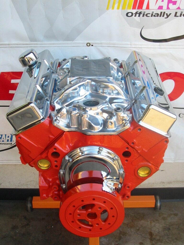 350 Long Block Crate Engine