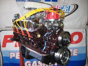 Burgundy Engine 
