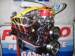 Burgundy Engine   