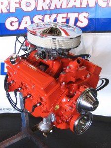 Chevy Orange Engine 