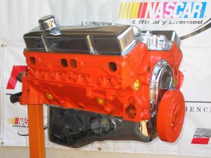 Chevy Orange Engine 