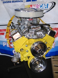 Daytona Yellow Engine   