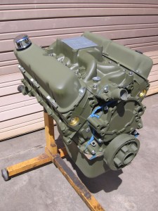 Olive Green Engine 